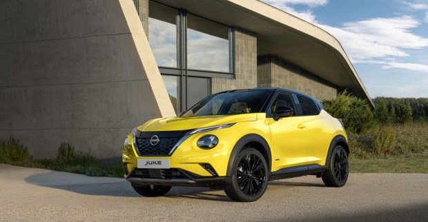 Gelb ist für viele beim Nissan Juke Kult.
