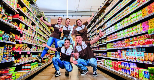 Lehrlinge bei SPAR | Credit: SPAR