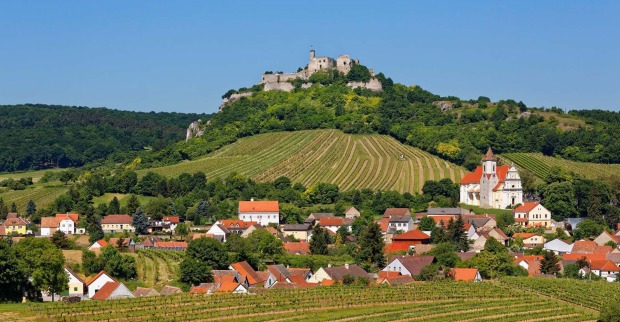 Burgruine Falkenstein | Credit: Martin Siepmann / imageBROKER / picturedesk.com