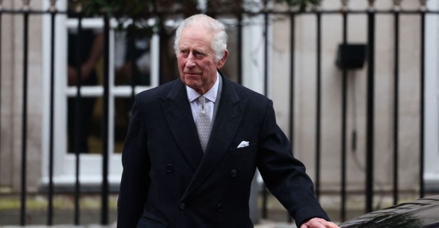 König Charles III. bei einem öffentlichen Auftritt.
