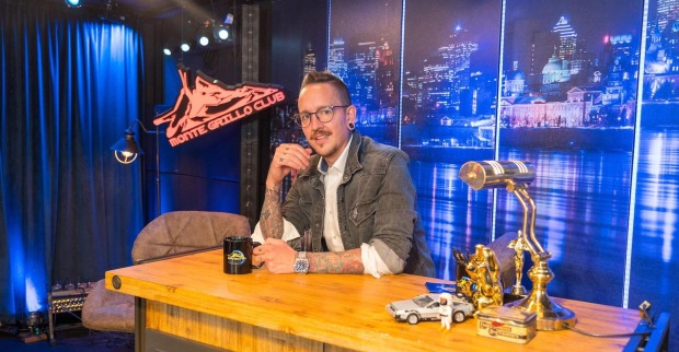 Bernhard Speer bei seiner Show Monte Grillo Club.