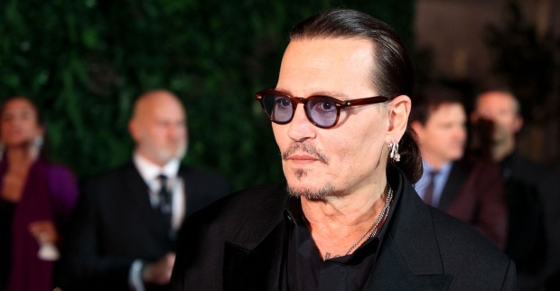 Johnny Depp auf einem internationalen Filmfestival