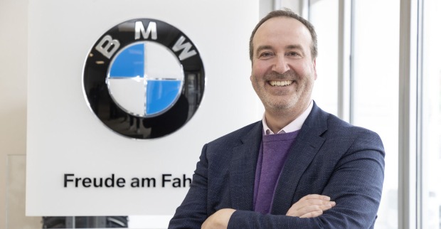 Geschäftsführer Christian Morawa BMW Austria GmbH