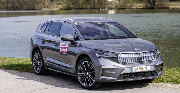 Test: Skoda Enyaq 85x