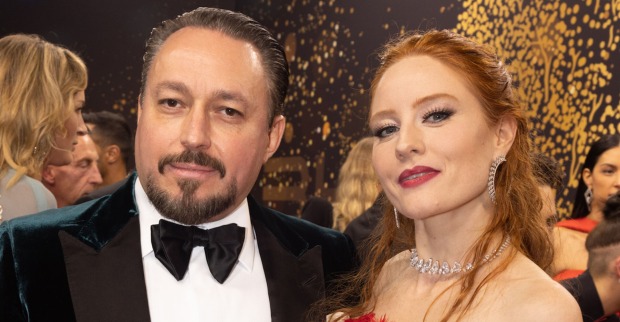 Klemens Hallmann und Gattin Barbara Mair.