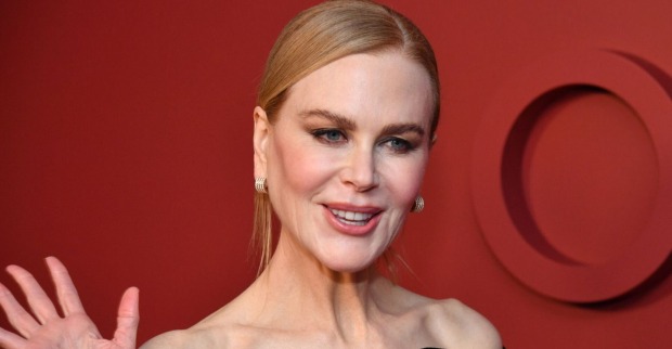 Nicole Kidman in Abendrobe bei einem Event.