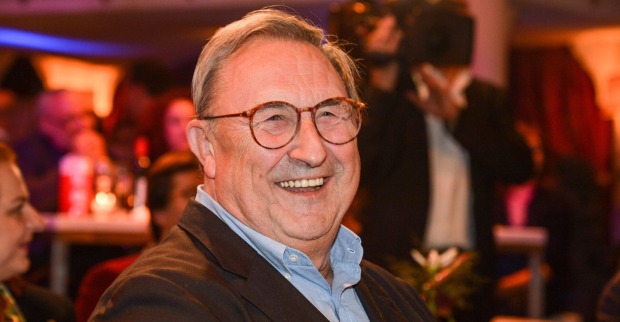 Thaddäus "Teddy" Podgorski lächelt in die Kamera.