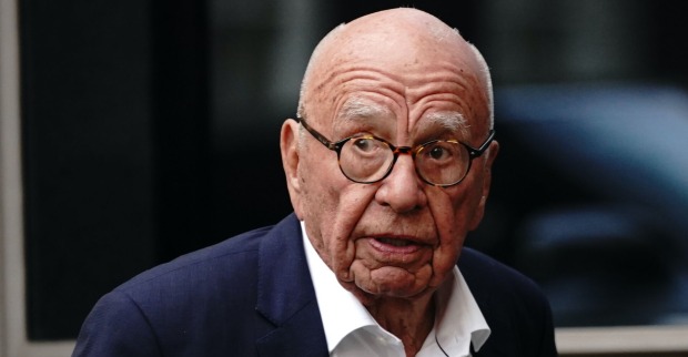 Medienmogul Rupert Murdoch.