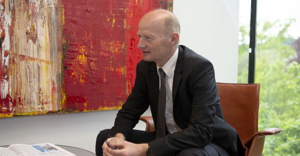Oberbank-Generaldirektor Franz Gasselsberger