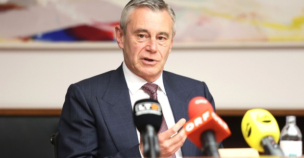 RLB OÖ-Generaldirektor Heinrich Schaller
