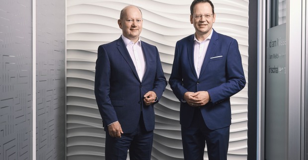 Gesamtvorstand der HYPO Oberösterreich: Thomas Wolfsgruber und Klaus Kumpfmüller