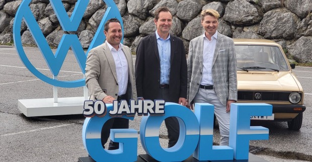 50 Jahre VW Golf am Salzburgring