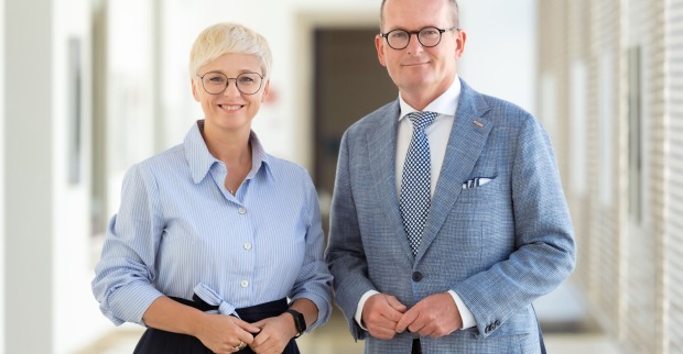 Doris Hummer und Gerald Silberhumer