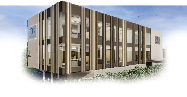Rendering Firmengebäude