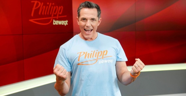 Philipp Jelinek freut sich über sein neues Format "Philipp bewegt"