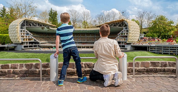 Am 15. &amp; 16. Juni wird das LEGOLAND Deutschland Resort beim Fussball Aktionswochenende in ein Fußballparadies für die ganze Familie verwandelt.