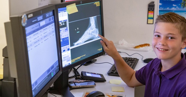 Ich geh mit 2024 in der Radiologie Bregenz.
