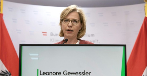 Gewesssler kündigt an, für das Renaturierungsgesetz stimmen zu wollen.