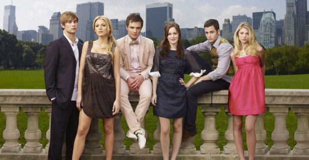 Die Darsteller von Gossip Girl.