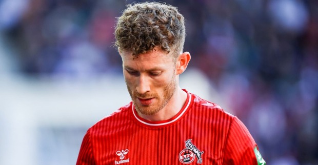 ÖFB-Legionär Kainz im Trikot seines Vereins 1. Fc Köln