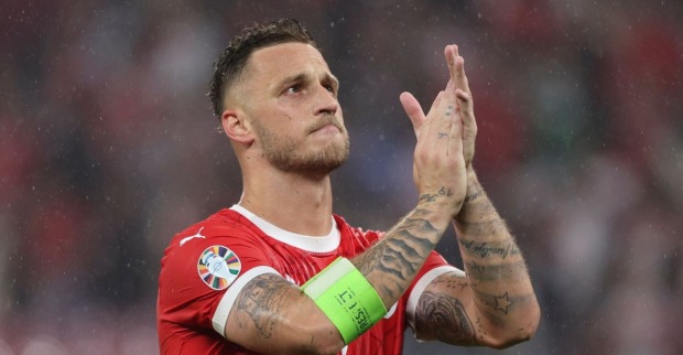 Arnautovic bedankt sich nach dem Spiel bei den Fans