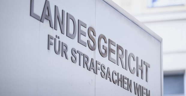 Landesgericht für Strafsachen Wien von außen.