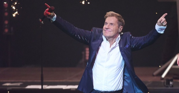 Dieter Bohlen auf der Bühne.