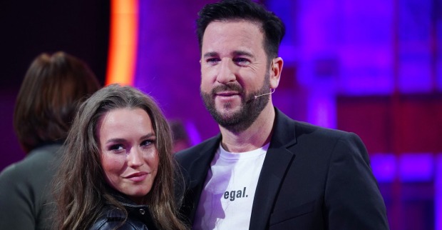 Laura und Michael Wendler