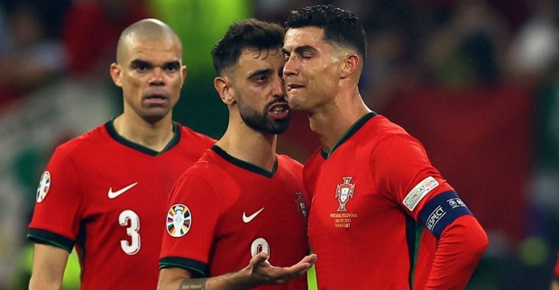 Ronaldo weint