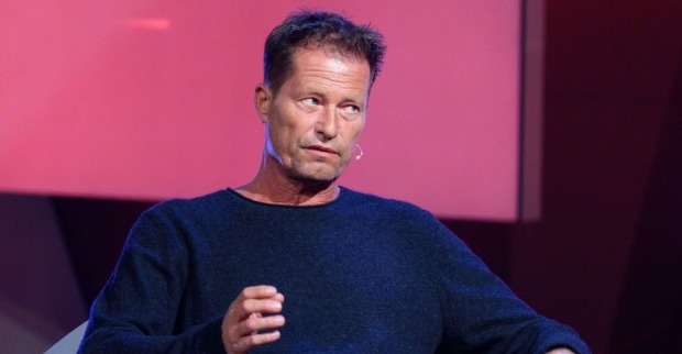Til Schweiger in einer TV-Sendung.