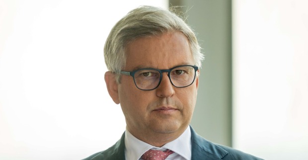 Finanzminister Brunner im Porträt