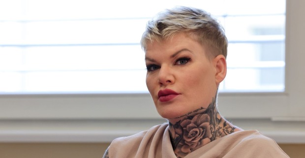 Die deutsche Sängerin Melanie Müller vor Gericht