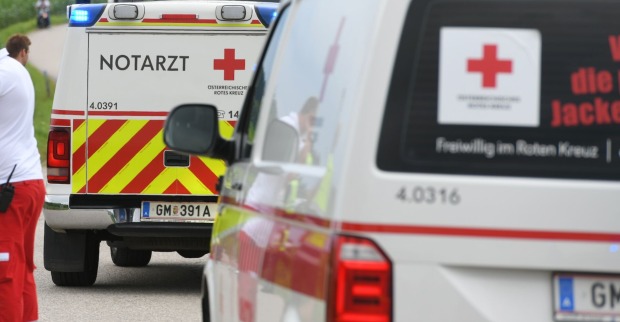 Rettungswägen