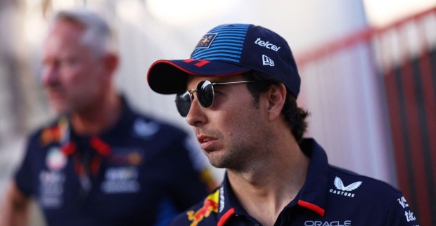 Sergio Perez nach dem Grand Prix