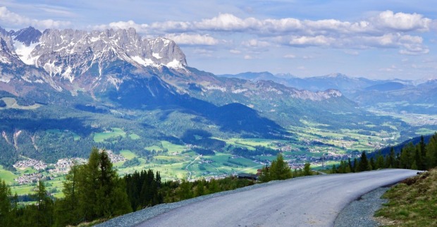 Hartkaiser-Berg im Bereich des Wilden Kaiser Brixental