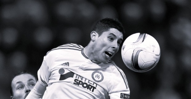 Abdelaziz Barrada im Einsatz für Marseille