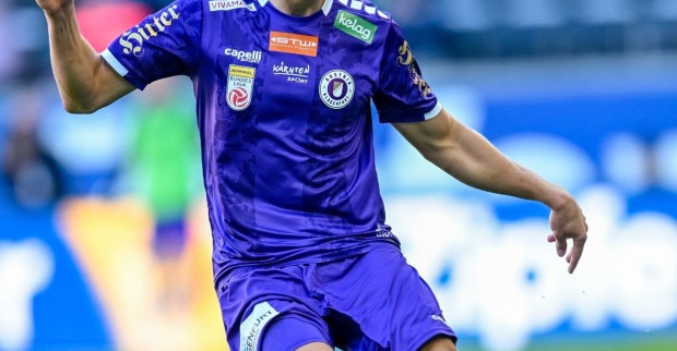 Trikot von Austria Klagenfurt