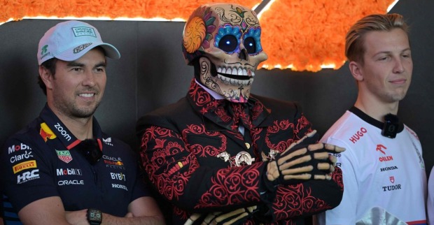 Sergio Perez und Liam Lawson