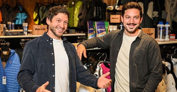 „Wir wollen nicht nur ein Produkt  verkaufen, sondern dem Kunden  etwas geben, womit er ein schönes Erlebnis haben wird.“ Mario und Michael Fischer