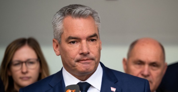 Karl Nehammer zwei Tage nach der Wahl