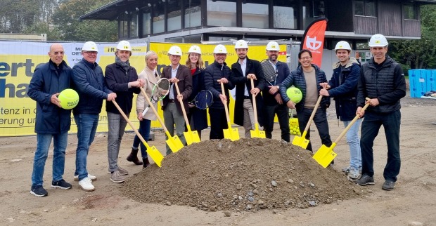 Schon im April 2025 soll es beim Bregenzer Tennisclub wieder heißen: Spiel, Satz und Sieg.