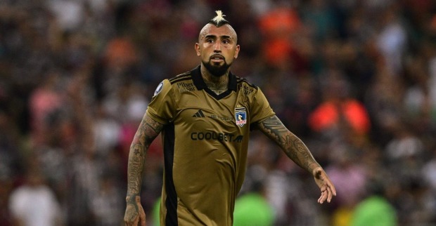 Arturo Vidal während einem Match