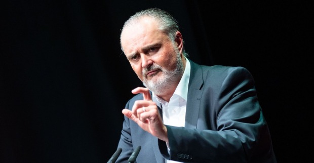 Hans Peter Doskozil ist erneut im Krankenhaus