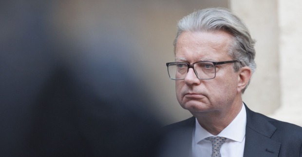 Drexler gibt ein erstes Statement zum Wahldebakel in der Steiermark ab.