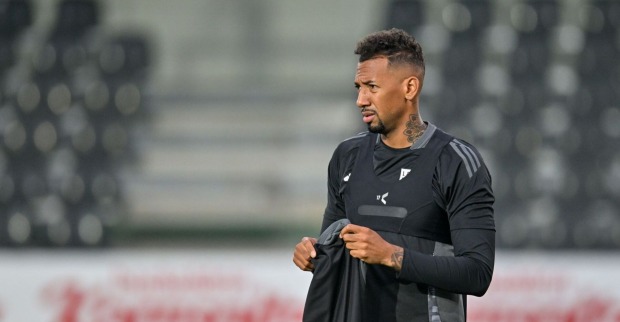 Jerome Boateng beim Training