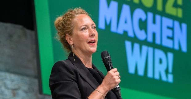 Judith Pühringer will Spitzenkandidatin bei den Grünen werden.