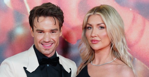 Liam Payne und Kate Cassidy bei einer Filmpremiere