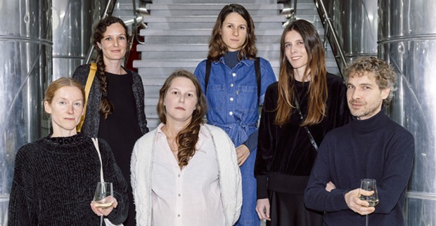 Die Nominierten: v.l. Katharina Fink, Melanie Berlinger, Ina Fasching, Michaela Kessler, Sophia Weinmann und Lorenz Helfer