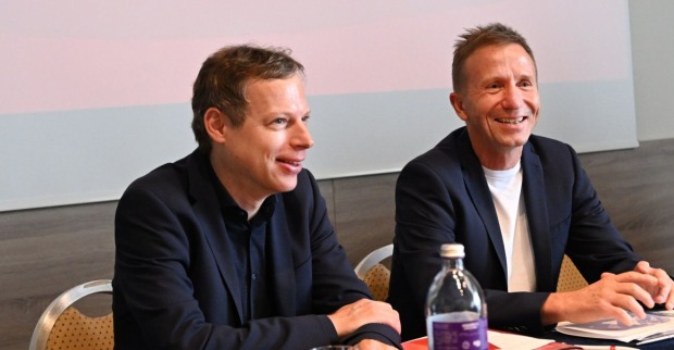 Klaus Mitterdorfer und Thomas Hollerer