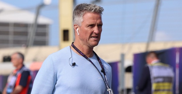 Ralf Schumacher im Grid